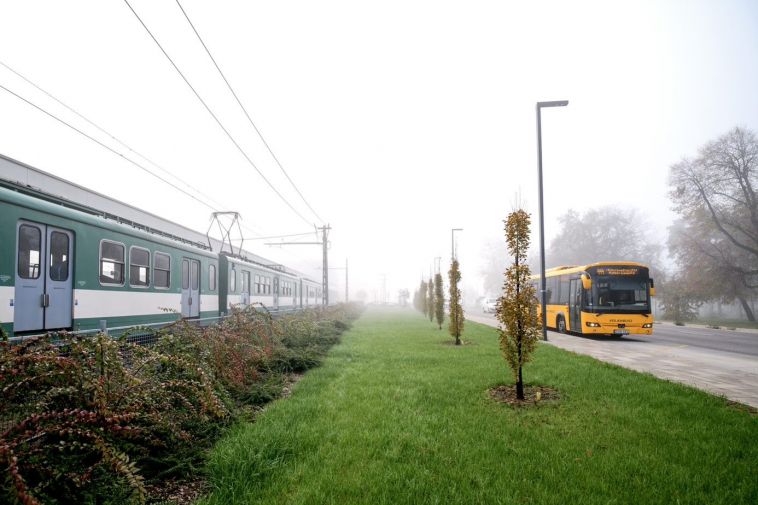 Karbantartás a H8-as vonalon – HÉV-bérletek elfogadása a Volánbusz járatain