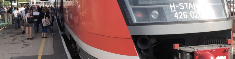 Június 4-től Desiro motorvonatok segítik a HÉV-közlekedést a H6-os (ráckevei) vonalon